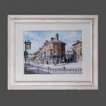 Painting of Scriveners Bookshop